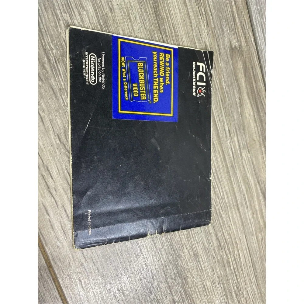 Break Time: The National Pool Tour (Nintendo 1993) NES - Completed CIB